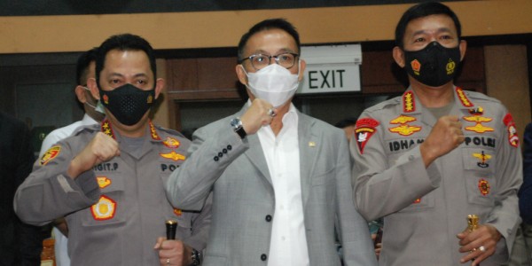Komjen Listyo Sigit Prabowo Jalani Fit and Proper Calon Kapolri