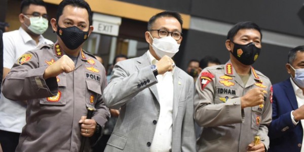 Calon Kapolri Baru Ingin Polantas Tak Lagi Lakukan Tilang Manual