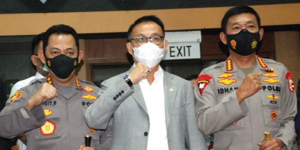 Komisi III DPR Setujui Listyo Sigit Prabowo Sebagai Kapolri Baru