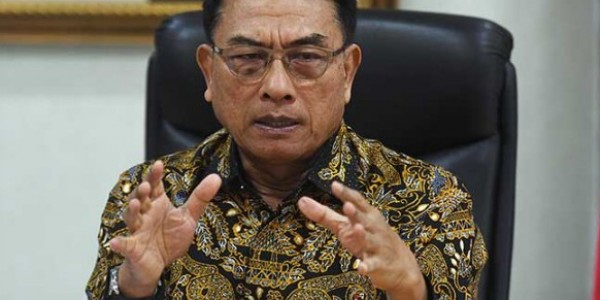 Jokowi Tunjuk Listyo Jadi Calon Kapolri, Moeldoko: Jangan Diartikan Macam-macam