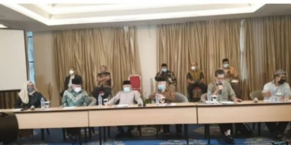 Polisi Sambangi Tempat Konpers TP3 Laskar FPI, Ini yang Dilakukan