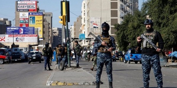 Bom Bunuh Diri Guncang Baghdad, 28 Orang Tewas, Puluhan Luka