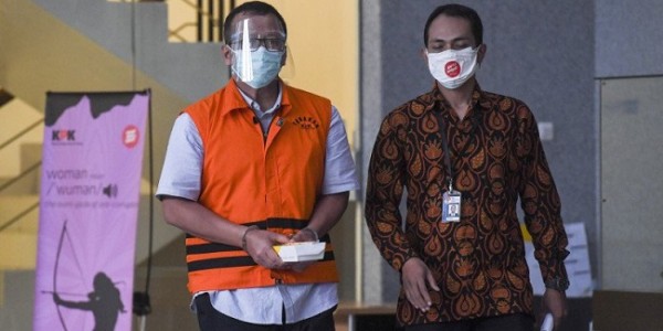 Edhy Prabowo Mengeluh Sudah Dua Bulan Tak Dapat Bertemu Keluarga