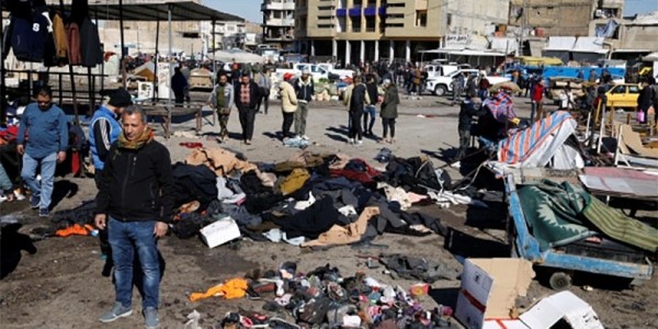 Hizbullah Sebut Ledakan Bom di Baghdad Mencurigakan