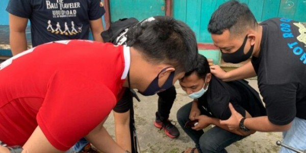 Salah Langkah, Kurir Sabu Ini Kira Polisi Lengah Saat PPKM