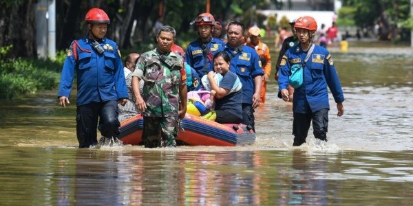 Berikut 10 Titik Jalan di Jakarta yang Digenangi Air