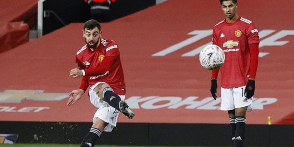 Menang 3-2, MU Lewati Liverpool di Piala FA