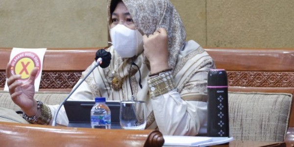 Covid-19 Tembus 1 Juta, DPR Minta Pemerintah Perbaiki Kebijakan Terpadu Berbasis Kesehatan