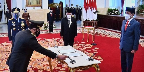 Banyak PR yang Menunggu Listyo Sigit Usai Resmi Dilantik Jadi Kapolri