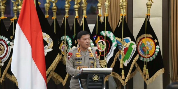 Sertijab Kapolri, Begini Pesan Idham Azis ke Listyo Sigit