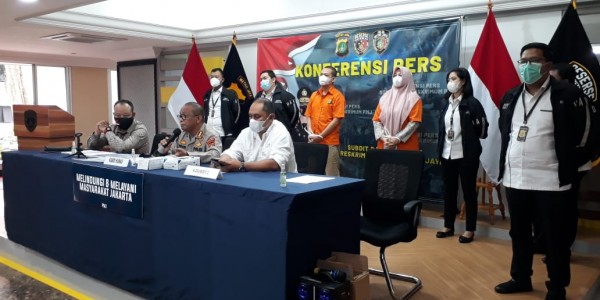 Catut Nama Mantan Petinggi Polri, Pasutri Kompak Tipu Korbannya Hingga Rp. 39 Miliar