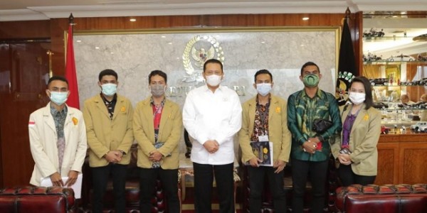Terima Dewan Pimpinan Nasional Permahi, Bamsoet Ajak Masifkan Penerapan e-Court