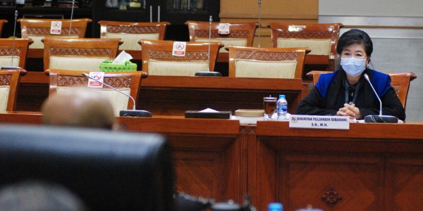 Sinintha Yuliansih Sibarani Ikuti Uji Kelayakan Hakim Agung dan Hakim Ad Hoc
