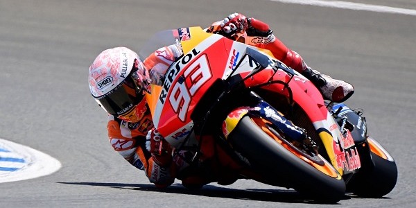 Ingin Seri 2021 Sengit, Morbidelli Harap Kemampuan Marquez Kembali Seperti Dulu