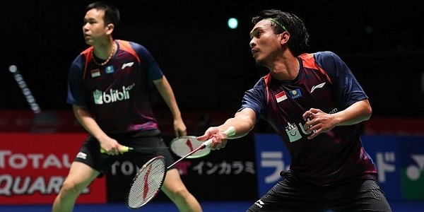 Usai Bekuk Aaron/Soh Wooi, Hendra /Ahsan ke Semifinal
