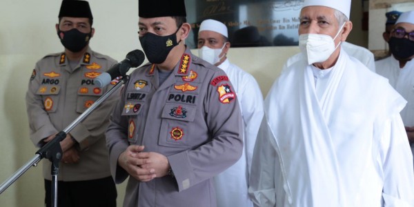 Silaturahmi ke Rabithah Alawiyah, Ini yang Disampaikan Listyo Sigit