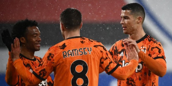 Main di Kandang Sampdoria, Juventus Menang 2-0