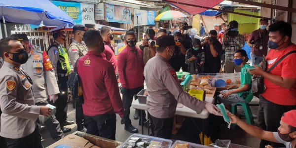Kapolda Harap Program Jakarta Bermasker Tekan Penularan Covid-19