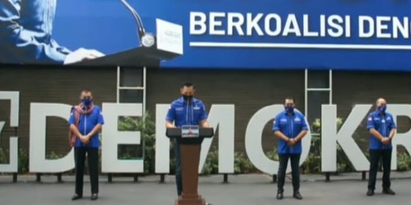 AHY Akui Ada Upaya Ambil Paksa Partai Demokrat
