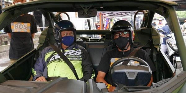 Tinjau Hidden Valley Track Baja Otomotif Superblok (BOS), Bamsoet Ajak Kembangkan Sport Automotive Tourism