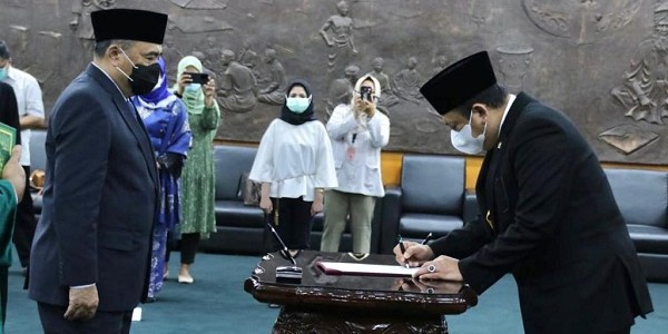 Lantik Anggota Pergantian Antar Waktu MPR RI, Bamsoet Ingatkan Bahaya Intoleransi