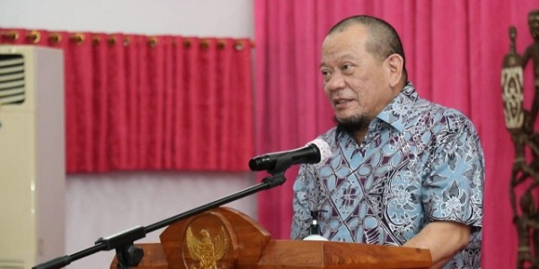Ramah Tamah dengan Wali Kota, Ketua DPD RI Siap Dukung Pembangunan Sorong