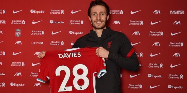 Detik-Detik Akhir Bursa Transfer, Liverpool Datangkan Ben Davies