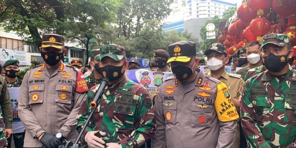 Kapolda Metro: Ada Sanksi Administrasi dan Sosial Bagi yang Tidak Bermasker