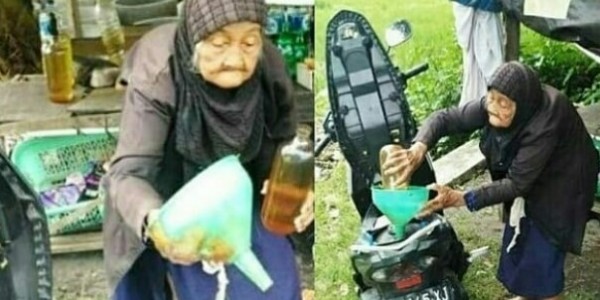 Terenyuh Dengan Nenek Penjaja Bensin, Budiman Sudjatmiko: Kepalaku Menunduk di Ujung Kakimu