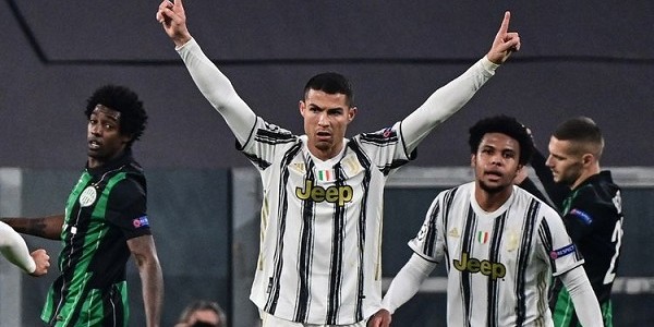 Bukti Masih Tajam, Ronaldo bawa Juvetus Unggul