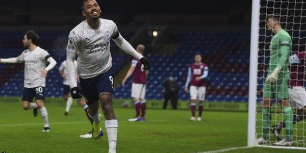 Unggul dari Burnley, Manchester City Makin Kokoh di Puncak Klasmen