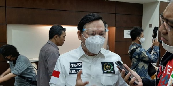 Pimpinan DPD RI Tolak Pemotongan Insentif Tenaga Kesehatan 