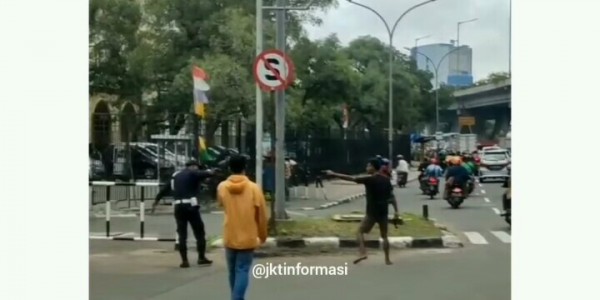 Koboi Jalanan Cengkareng Sempat Todongkan Senjata ke Satpam dan Polisi