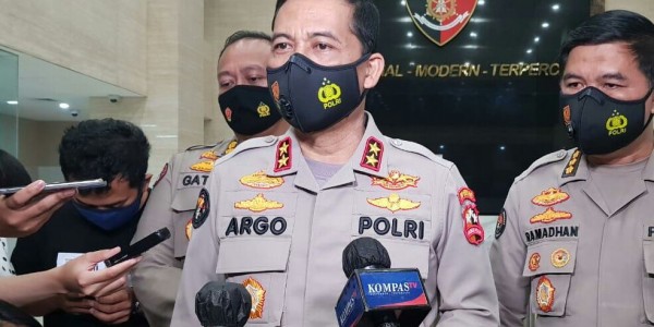 Polri Pastikan Informasi yang Sebut Jakarta Bakal Lockdown Hoaks
