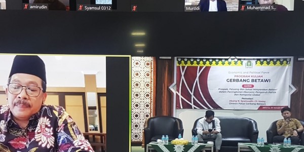 Wamenag : Orang Betawi Pilarnya Masyarakat Religius Jakarta dan Indonesia