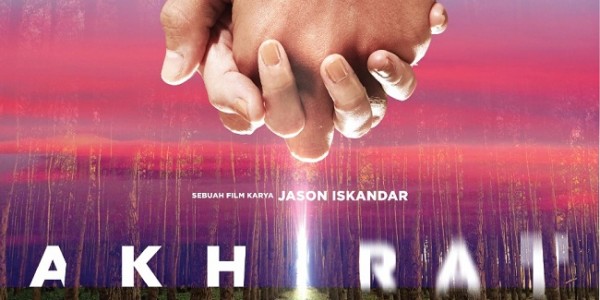 Teaser Poster Film Terbaru Adipati Dolken dan Della Dartyan  'Akhirat: A Love Story' Dirilis.