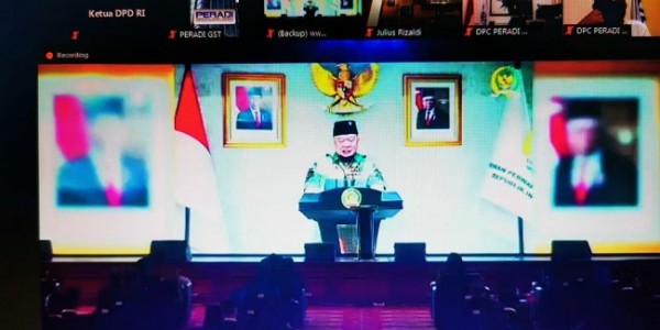 LaNyalla Dukung Peradi Perjuangkan Wadah Tunggal Organisasi Advokat