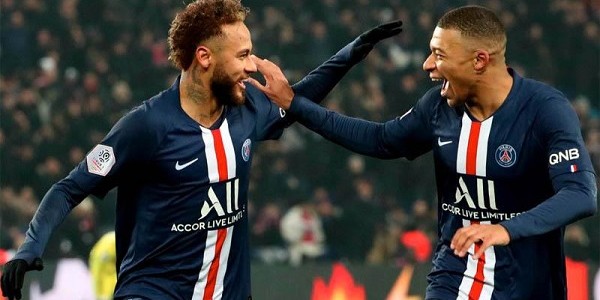 Mbappe Senang Neymar Bakal Bertahan di PSG