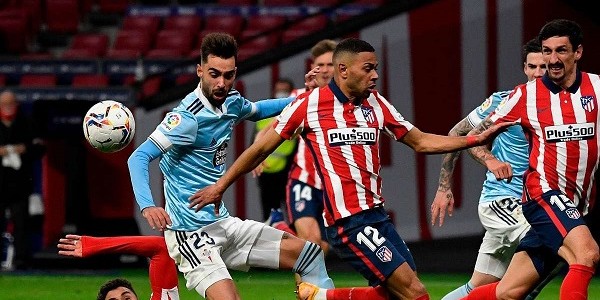 Gol Di Menit Akhir Celta Vigo Pupuskan 3 Poin Atletico Madrid 