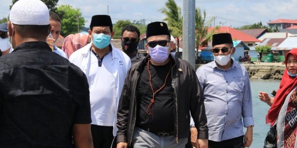 Usai Bencana Positif Covid-19 Tinggi, Ketua DPD RI Minta Ada Ruang Isolasi di Pengungsian