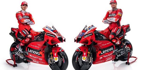 Tim Ducati Perkenalkan Motor Barunya