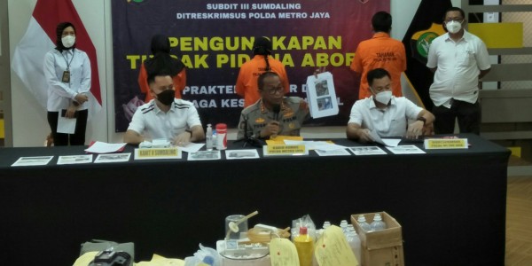 Polisi Ungkap Tempat Aborsi Ilegal di Bekasi, Satu Janin Dihargai Rp 5 Juta