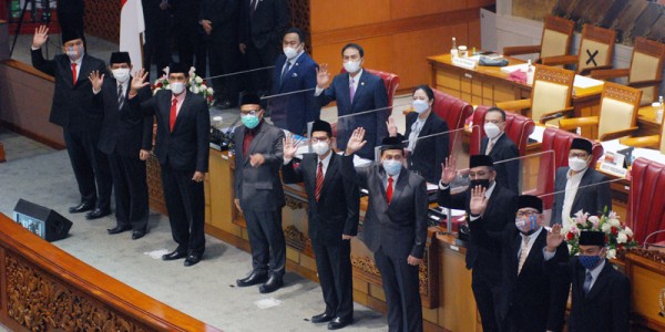 Paripurna DPR Sahkan 9 Anggota ORI Periode Jabatan 2021-2026