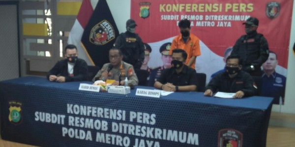 Terjerat Utang, Cleaning Service Nekat Sayat Leher Pengemudi Ojol