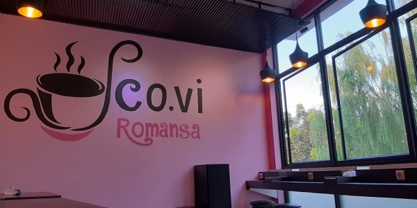 Co.Vi Romansa, Kafe Bernuansa Cinta di Tepi Selatan Jakarta