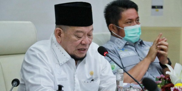 Ketua DPD RI Optimis Pelabuhan Tanjung Carat Hidupkan Iklim Investasi
