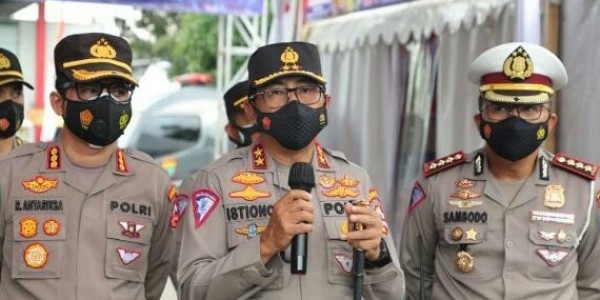 Libur Imlek, Kakorlantas Sebut Arus Lalu Lintas di Kawasan Puncak Lancar