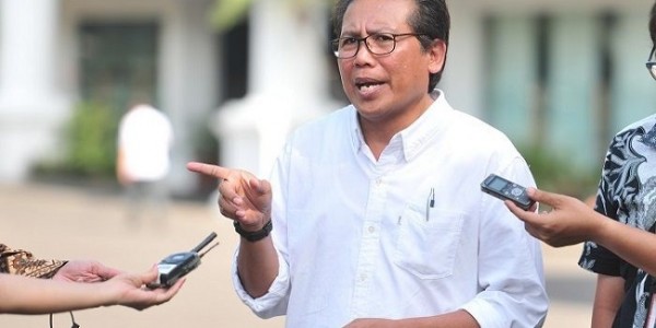 Ternyata, Jubir Presiden Fadjroel Rachman Tergabung dalam GAR-ITB