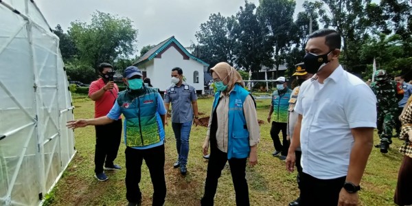 Airin Apresiasi Kampung Tangguh Jaya Tangsel yang Diprakarsai Dirnarkoba Polda Metro