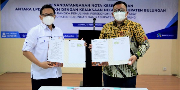 Tingkatkan Kompetensi Hukum dalam Penyaluran Dana Bergulir, LPDB Gandeng Kejari Bulungan